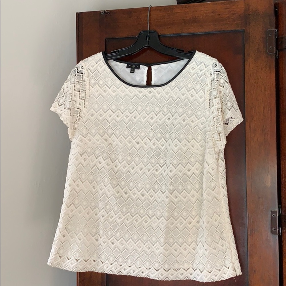 Talbots blouse FINAL markdown
